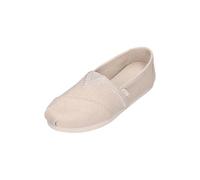 Toms Alpargata Classic soft grey heritage canvas/embroidery 42