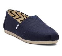 TOMS Alpargata Classic Baumwoll Damen Navy Espadrilles EU 39/UK 6