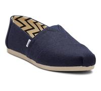 TOMS Alpargata Classic Baumwoll Damen Navy Espadrilles - EUR 42