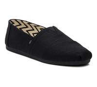 TOMS Alpargata Classic Baumwoll Herren Schwarze Espadrilles EU 47.5 / UK 12