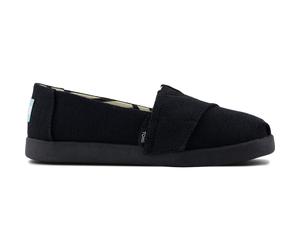 Toms Alpargata Classic black/black heritage canvas 30.5