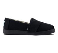 Toms Alpargata Classic black/black heritage canvas 31.5