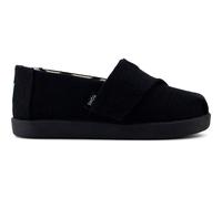 Toms Alpargata Classic black heritage canvas 28.5