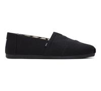 Toms Alpargata Classic black heritage canvas 39