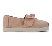Toms Alpargata Classic bloom chambray dot/bow 24.5