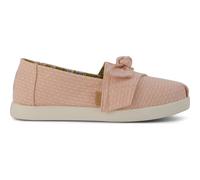 Toms Alpargata Classic bloom chambray dot/bow 32.5