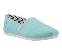 TOMS Alpargata Classic Damen Espadrilles aus Jute in Aqua EU 39/UK 6