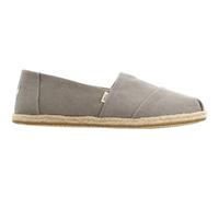 Toms Alpargata Classic, Damen Espadrilles, Grau (Drizzle Grey Washed Canvas 020), 36 EU