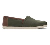 Toms Herren Espadrilles Dunkler Salbei (Dark Sage) Sneaker Größe 40,5 EU