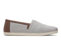 Toms Espadrilles Herren Alpargata Drizzle Grey | Leichte, Atmungsaktive Outdoor-Schuhe für Camping & Wandern