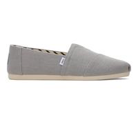 Toms Alpargata Classic drizzle grey heritage canvas 47.5