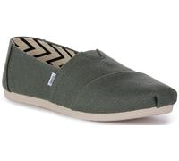 TOMS - Women's Alpargata Espadrilles - Sneaker, Gr. 37, oliv (Green)