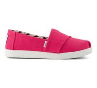 Toms Alpargata Classic fuchsia heritage canvas 37