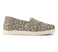 TOMS Alpargata Classic Loafer Flat, Oatmeal Small Leopard Spots, 35.5 EU