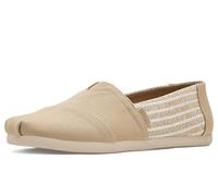 Toms Alpargata Classic oatmeal nautical stripe 46