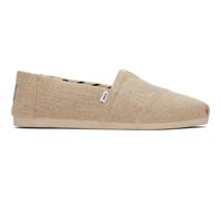 TOMS Herren Slipper Alpargata Classic Heritage Canvas Natürlich Ungefärbt 41 EU
