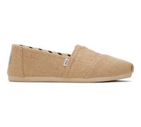 Toms Alpargata Classic natural undyed heritage canvas 42.5