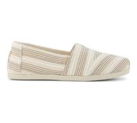 Toms Alpargata Classic natural metallic stripe 43.5
