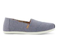 Toms Alpargata Classic niagara mist chambray dot 40