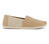 Toms Alpargata Classic oatmeal nautical stripe 43