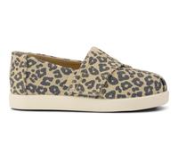 Toms Alpargata Classic oatmeal small leopard spots 28.5