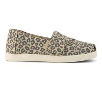 Toms Alpargata Classic oatmeal small leopard spots 34.0