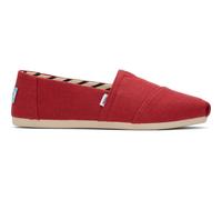 Toms Alpargata Classic red heritage canvas 35.5