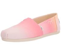 TOMS Damen Alpargata Flacher Slipper, Ballet Pink Heritage Canvas, 37 EU