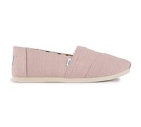 TOMS Damen Alpargata Flacher Slipper, Ballet Pink Heritage Canvas, 38 EU
