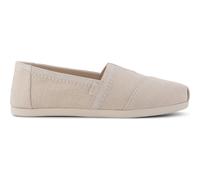 Toms Alpargata Classic soft grey heritage canvas/embroidery 38
