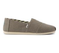 Toms Alpargata Classic vetiver grey heritage canvas 42.5