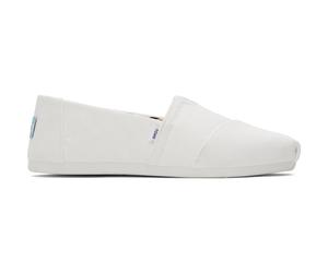 Toms Alpargata Classic white recycled cotton canvas 37.5
