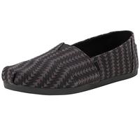 Toms Alpargata CloudBound, Flacher Slipper, Beige Foil Ojai Floral Print,