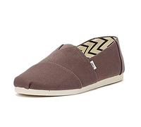 TOMS Alpargata Cotton Canvas Mens Ash Espadrilles-UK 9 / EU 43