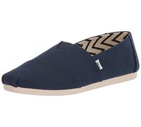TOMS Alpargata Cotton Canvas Mens Navy Espadrilles-UK 8 / EU 42