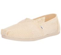 TOMS Damen Alpargata Cloudbound Loafer Flat, Natürliche Geo-Mosaik-Spitze, 40 EU