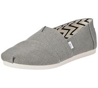 TOMS Herren Alpargata Classic Sneaker, Heritage Canvas Vetiver Grau, 40.5 EU