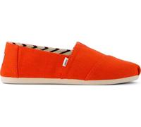 TOMS Damen Alpargata Classic Espadrille, Flame Heritage Canvas, 42.5 EU
