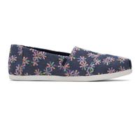 Toms - Alpargata Embroidered Floral - Damen Espadrilles mit Blumenmotiv - Mar..., Gr. 42 EU / 10 US / 8 UK