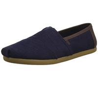 TOMS ALPARGATA Espadrille Canvas Herren, Denim Braun 43.5 EU