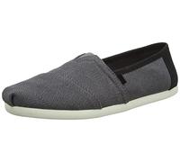 TOMS ALPARGATA Espadrille Canvas Herren, Dunkelgrau 40.5 EU