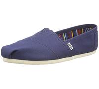 TOMS ALPARGATA Espadrille Canvas Herren Marineblau 44,5 EU