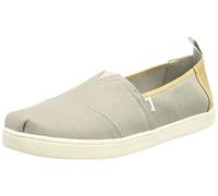 TOMS ALPARGATA Espadrille Canvas Unisex Kinder , Graubraun , 30.5 EU