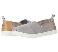 TOMS ALPARGATA Espadrille Canvas Unisex Kinder , Graubraun , 36 EU