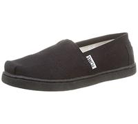 TOMS ALPARGATA Espadrille Canvas Unisex Kinder , SCHWARZ , 30.5 EU
