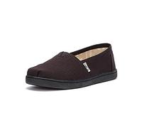 TOMS ALPARGATA Espadrille Canvas Unisex Kinder , SCHWARZ , 32.5 EU