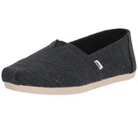TOMS Damen Alpargata Flacher Slipper, Black Speckled, 37 EU