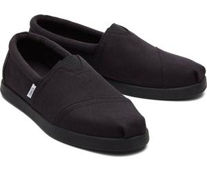 Toms Alpargata FWD Comfort Slip-In Sneaker Schwarz 47