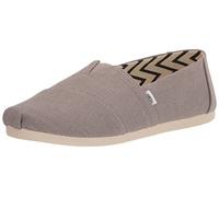 Toms Alpargata Heritage Canvas, Flacher Slipper, Cement,