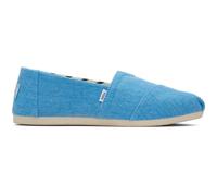 TOMS Damen Alpargata Flacher Slipper, Blau (Island Blue), 40 EU